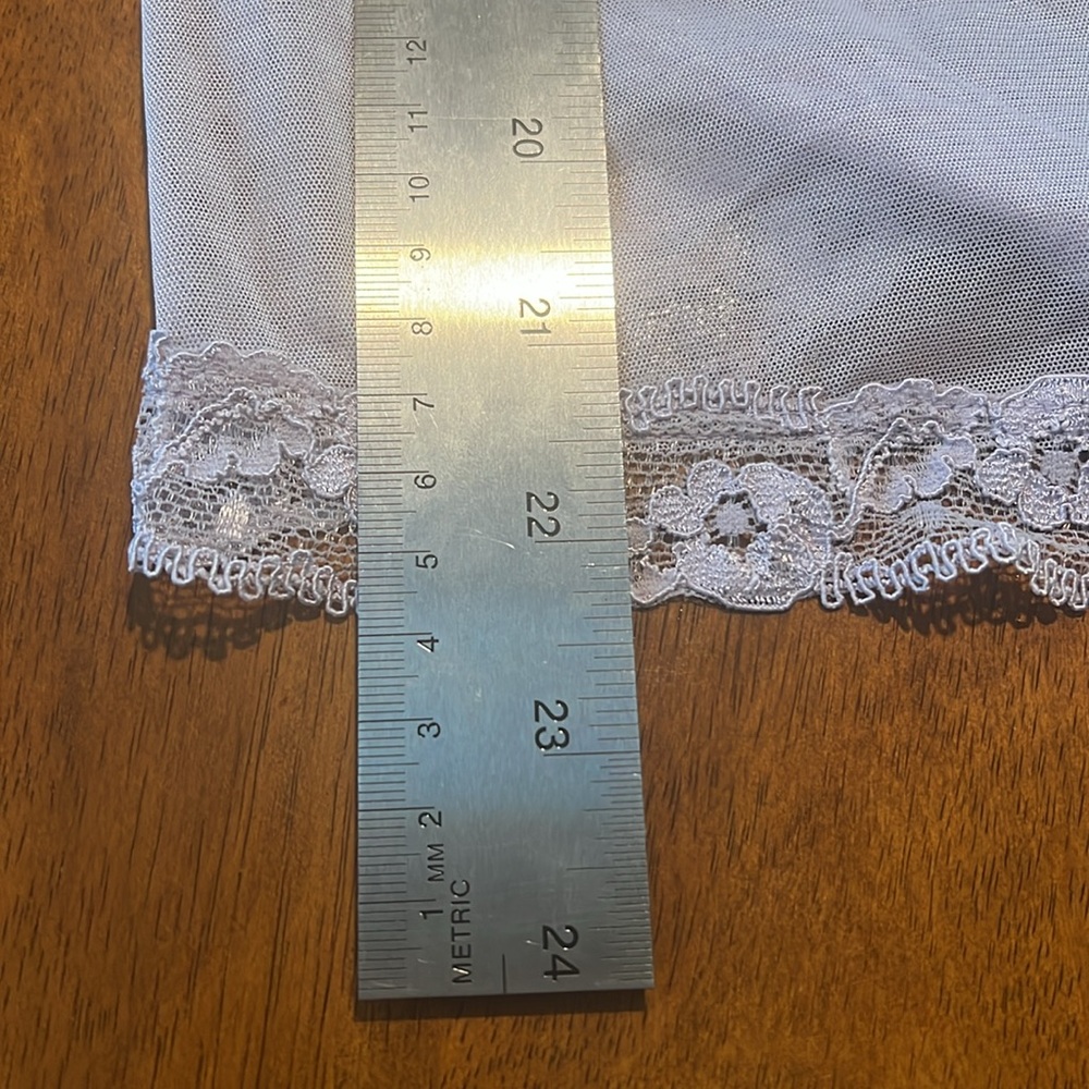 Y2K Victoria's Secret Sheer Nightie/Slip Dress - Picture 12 of 12